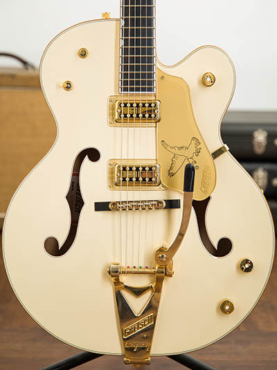 Gretsch White Falcon G6136T-LTV Aged White 2014