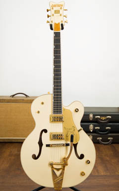 Gretsch White Falcon G6136T-LTV Aged White 2014 全体正面 サムネイル