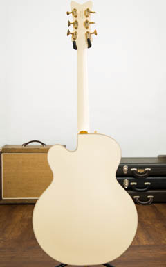 Gretsch White Falcon G6136T-LTV Aged White 2014 全体裏面 サムネイル