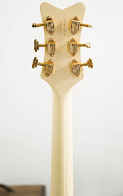 Gretsch White Falcon G6136T-LTV Aged White 2014 ヘッド裏面 サムネイル
