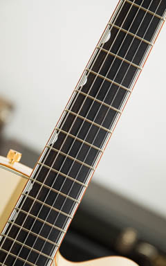 Gretsch White Falcon G6136T-LTV Aged White 2014 指板 サムネイル