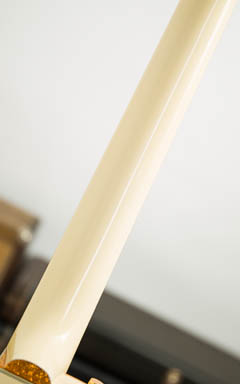 Gretsch White Falcon G6136T-LTV Aged White 2014 ネック サムネイル