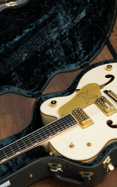 Gretsch White Falcon G6136T-LTV Aged White 2014 写真9 サムネイル