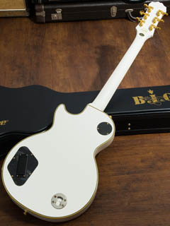 Epiphone Limited Edition Bjorn Gelotte Jotun Les Paul Custom Outfit Bone White 全体裏面 サムネイル