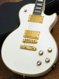 Epiphone Limited Edition Bjorn Gelotte Jotun Les Paul Custom Outfit Bone White ボディー正面 サムネイル