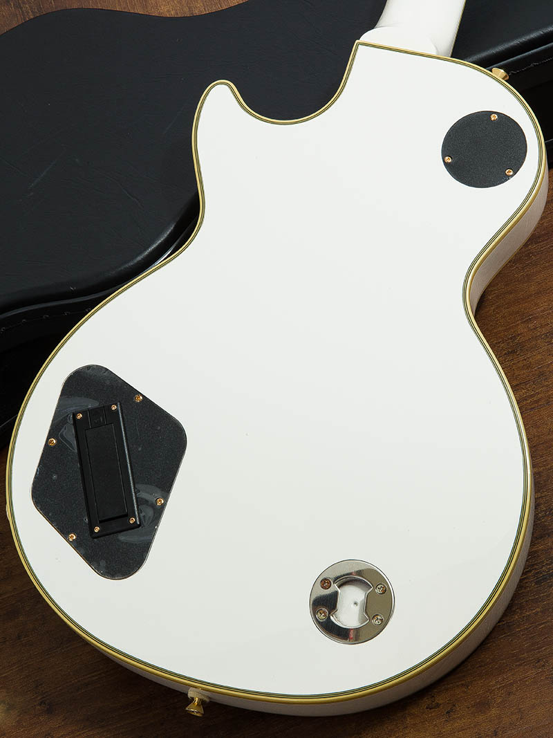 Epiphone Limited Edition Bjorn Gelotte Jotun Les Paul Custom Outfit Bone White 4