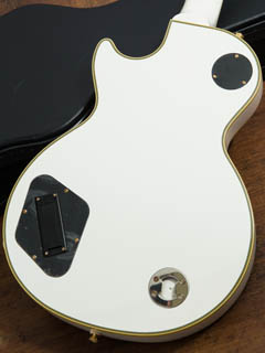 Epiphone Limited Edition Bjorn Gelotte Jotun Les Paul Custom Outfit Bone White ボディー裏面 サムネイル
