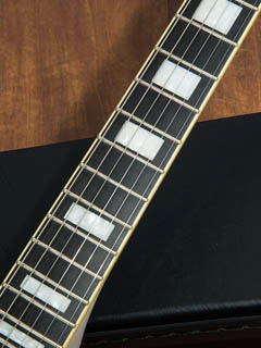 Epiphone Limited Edition Bjorn Gelotte Jotun Les Paul Custom Outfit Bone White 指板 サムネイル