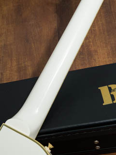 Epiphone Limited Edition Bjorn Gelotte Jotun Les Paul Custom Outfit Bone White ネック サムネイル