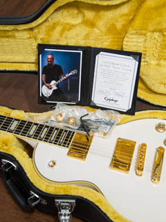 Epiphone Limited Edition Bjorn Gelotte Jotun Les Paul Custom Outfit Bone White 写真9 サムネイル