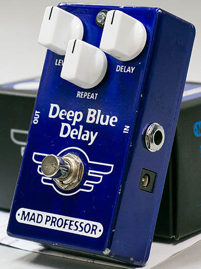 Mad Professor Deep Blue Delay