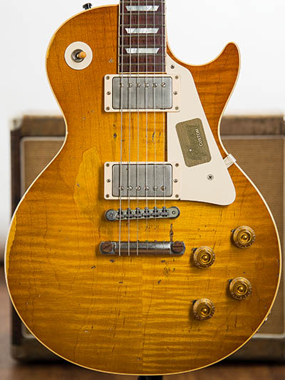Gibson Custom Shop MIKE McCREADY 1959 Les Paul Standard Aged