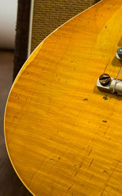 Gibson Custom Shop MIKE McCREADY 1959 Les Paul Standard Aged 写真13 サムネイル