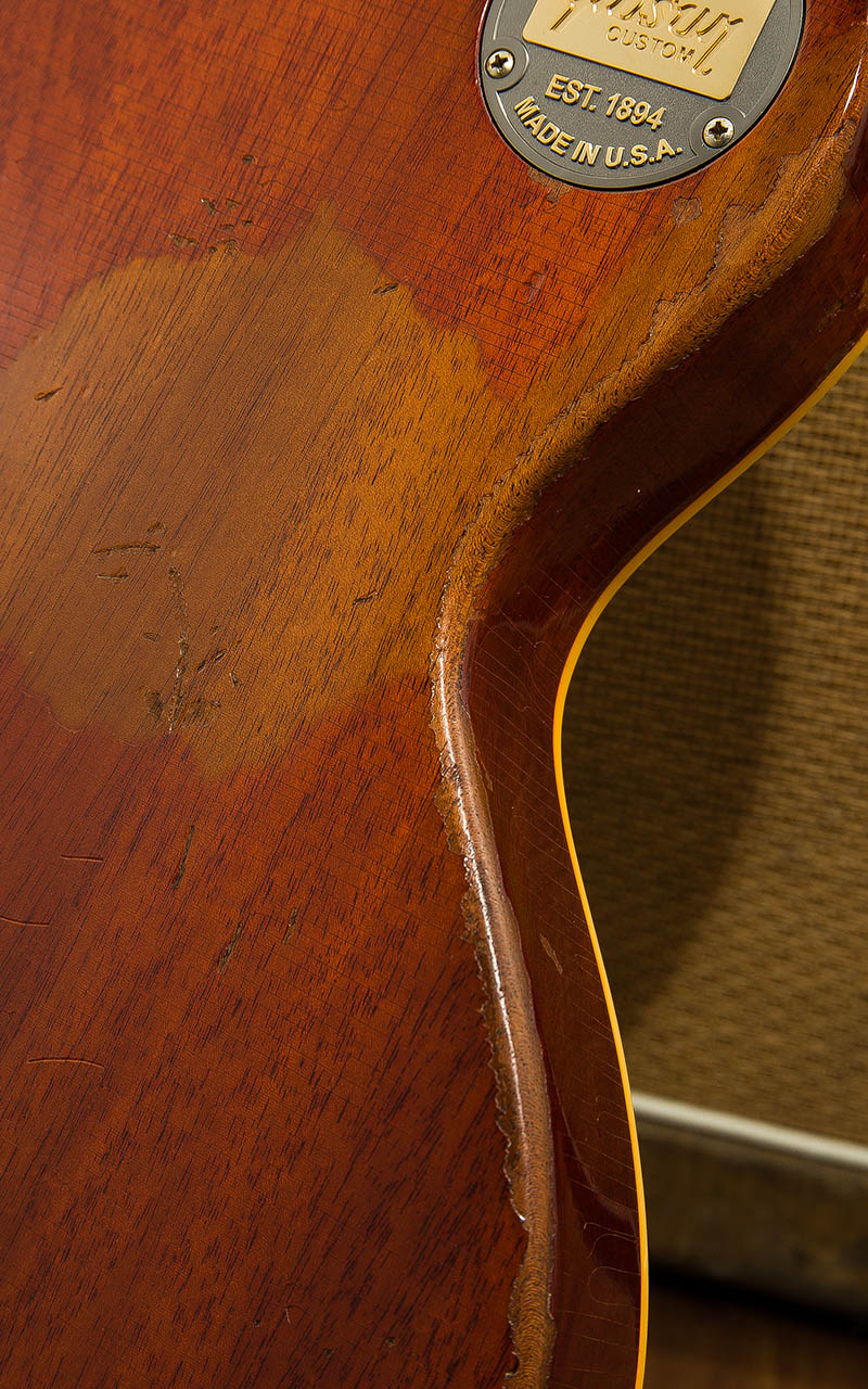 Gibson Custom Shop MIKE McCREADY 1959 Les Paul Standard Aged 17