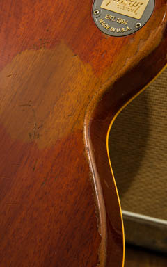 Gibson Custom Shop MIKE McCREADY 1959 Les Paul Standard Aged 写真17 サムネイル