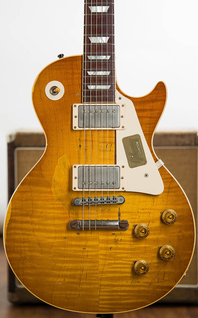 Gibson Custom Shop MIKE McCREADY 1959 Les Paul Standard Aged 18