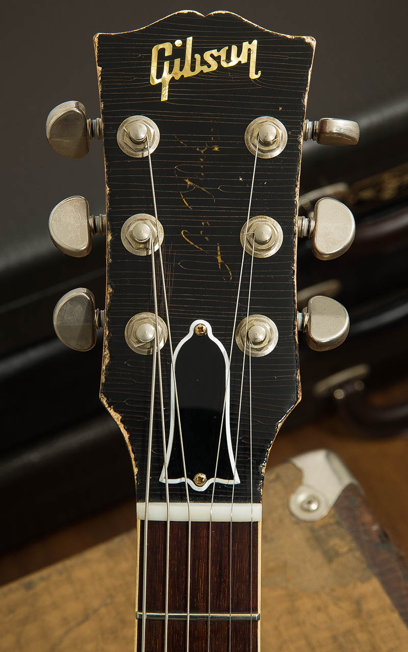 Gibson Custom Shop MIKE McCREADY 1959 Les Paul Standard Aged 19