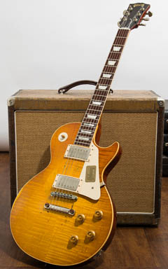 Gibson Custom Shop MIKE McCREADY 1959 Les Paul Standard Aged 全体正面 サムネイル