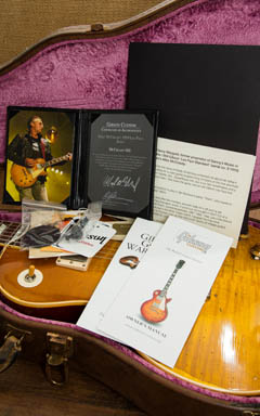 Gibson Custom Shop MIKE McCREADY 1959 Les Paul Standard Aged 写真20 サムネイル