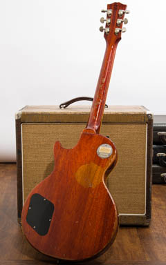 Gibson Custom Shop MIKE McCREADY 1959 Les Paul Standard Aged 全体裏面 サムネイル