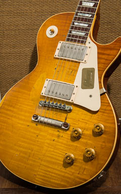 Gibson Custom Shop MIKE McCREADY 1959 Les Paul Standard Aged ボディー裏面 サムネイル