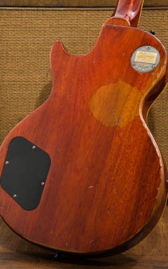 Gibson Custom Shop MIKE McCREADY 1959 Les Paul Standard Aged ヘッド正面 サムネイル