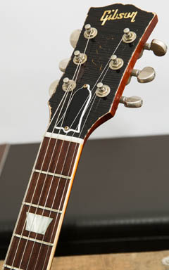 Gibson Custom Shop MIKE McCREADY 1959 Les Paul Standard Aged ヘッド裏面 サムネイル