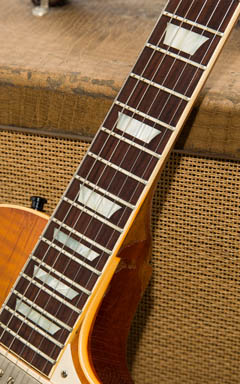 Gibson Custom Shop MIKE McCREADY 1959 Les Paul Standard Aged ネック サムネイル