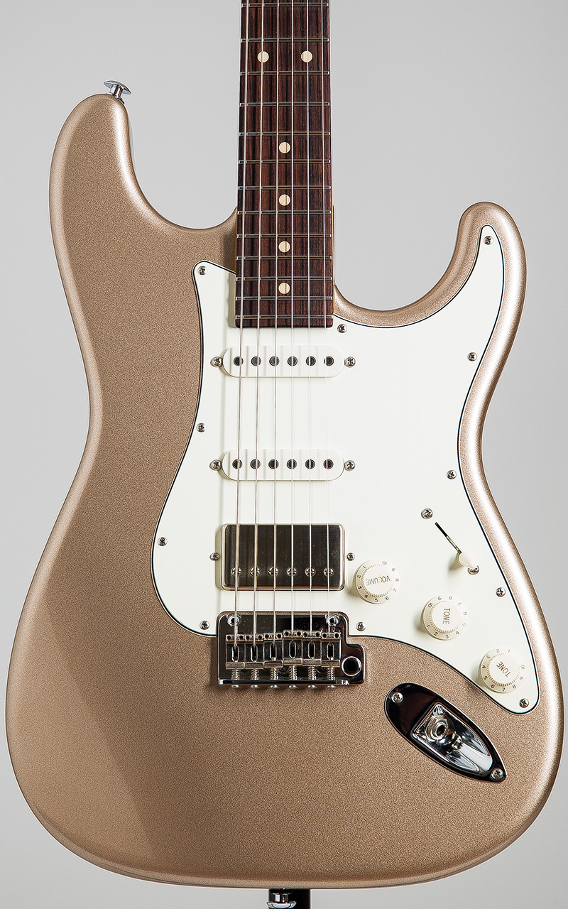 Suhr Classic Pro SSH Shoreline Gold 2015 3