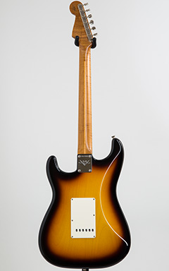 Fender Custom Shop Ikebe 40th Annivasay 1958 Stratocaster NOS Roasted Maple Neck Faded 3 Color Sunburst 2014 全体裏面 サムネイル