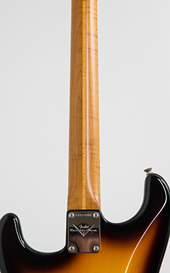 Fender Custom Shop Ikebe 40th Annivasay 1958 Stratocaster NOS Roasted Maple Neck Faded 3 Color Sunburst 2014 ネック サムネイル