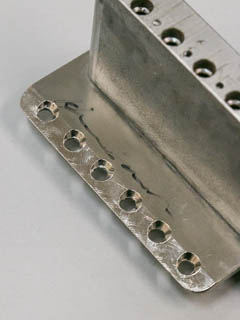 Callaham Vintage S Model Bridge 全体裏面 サムネイル