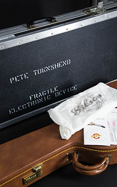 Gibson Custom Shop Pete Townshend SG Special Tour Worn Faded Cherry 2000 写真10 サムネイル