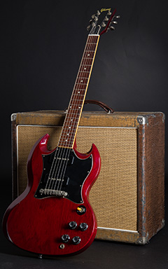 Gibson Custom Shop Pete Townshend SG Special Tour Worn Faded Cherry 2000 全体正面 サムネイル