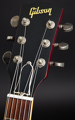 Gibson Custom Shop Pete Townshend SG Special Tour Worn Faded Cherry 2000 ヘッド正面 サムネイル