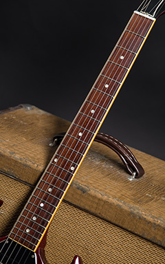 Gibson Custom Shop Pete Townshend SG Special Tour Worn Faded Cherry 2000 ヘッド裏面 サムネイル