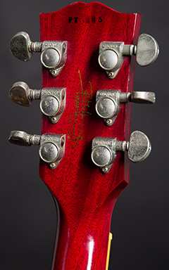 Gibson Custom Shop Pete Townshend SG Special Tour Worn Faded Cherry 2000 指板 サムネイル