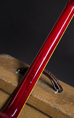 Gibson Custom Shop Pete Townshend SG Special Tour Worn Faded Cherry 2000 ネック サムネイル