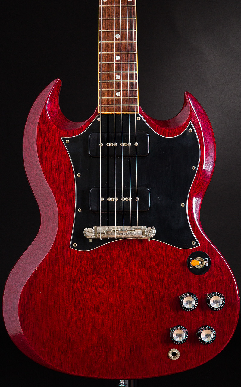 Gibson Custom Shop Pete Townshend SG Special Tour Worn Faded Cherry 2000 9