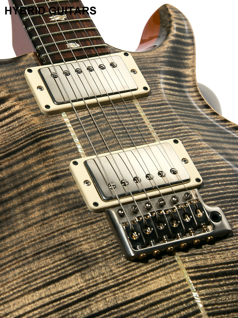 Paul Reed Smith(PRS) SANTANA 10Top Charcoal 2014 10