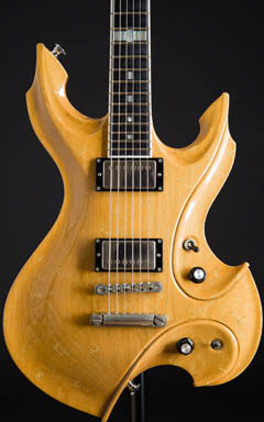 Style-S-Guitar SS-04 ボディー正面 サムネイル
