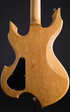 Style-S-Guitar SS-04 ボディー裏面 サムネイル