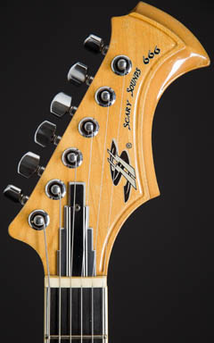 Style-S-Guitar SS-04 ヘッド正面 サムネイル