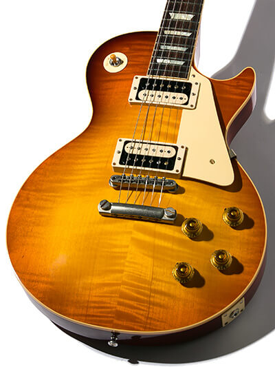 Gibson Custom Shop Historic Collection 1958 Les Paul Standard HRM Figured Hand Select & 1P-Body Kentucky Bourbon Fade VOS 2018