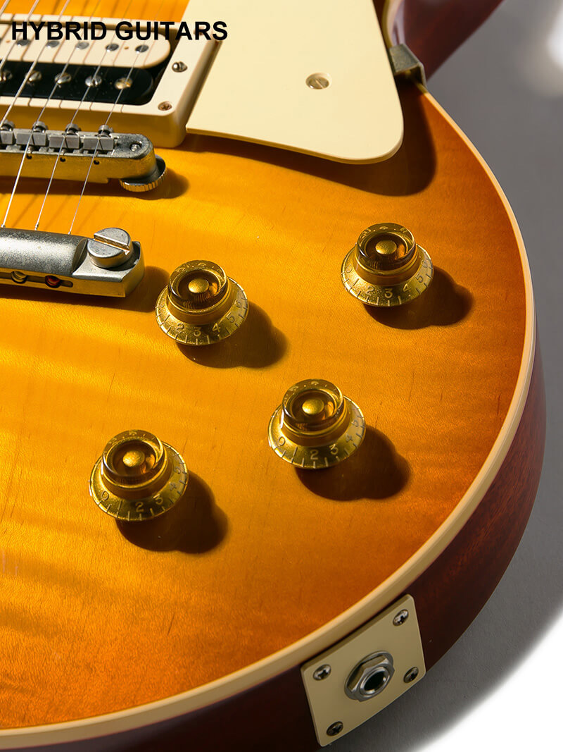 Gibson Custom Shop Historic Collection 1958 Les Paul Standard HRM Figured Hand Select & 1P-Body Kentucky Bourbon Fade VOS 2018 11