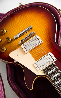 Gibson Custom Shop Historic Collection 1958 Les Paul Standard Figured Vintage Cherry Sunburst Gloss 2018 写真10 サムネイル