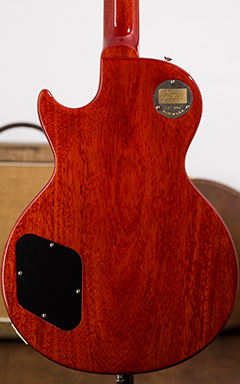 Gibson Custom Shop Historic Collection 1958 Les Paul Standard Figured Vintage Cherry Sunburst Gloss 2018 ボディー裏面 サムネイル