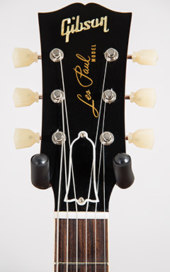 Gibson Custom Shop Historic Collection 1958 Les Paul Standard Figured Vintage Cherry Sunburst Gloss 2018 ヘッド正面 サムネイル