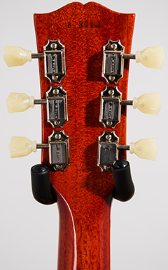 Gibson Custom Shop Historic Collection 1958 Les Paul Standard Figured Vintage Cherry Sunburst Gloss 2018 ヘッド裏面 サムネイル