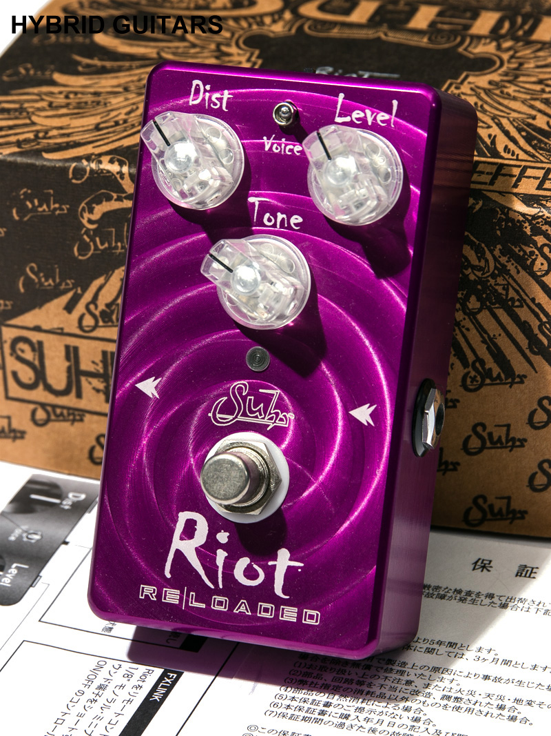 Suhr Riot Reloaded 1